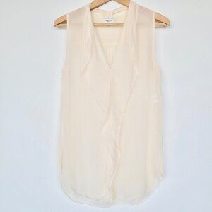 Babaton | Ainsley Sleeveless Silk Blouse